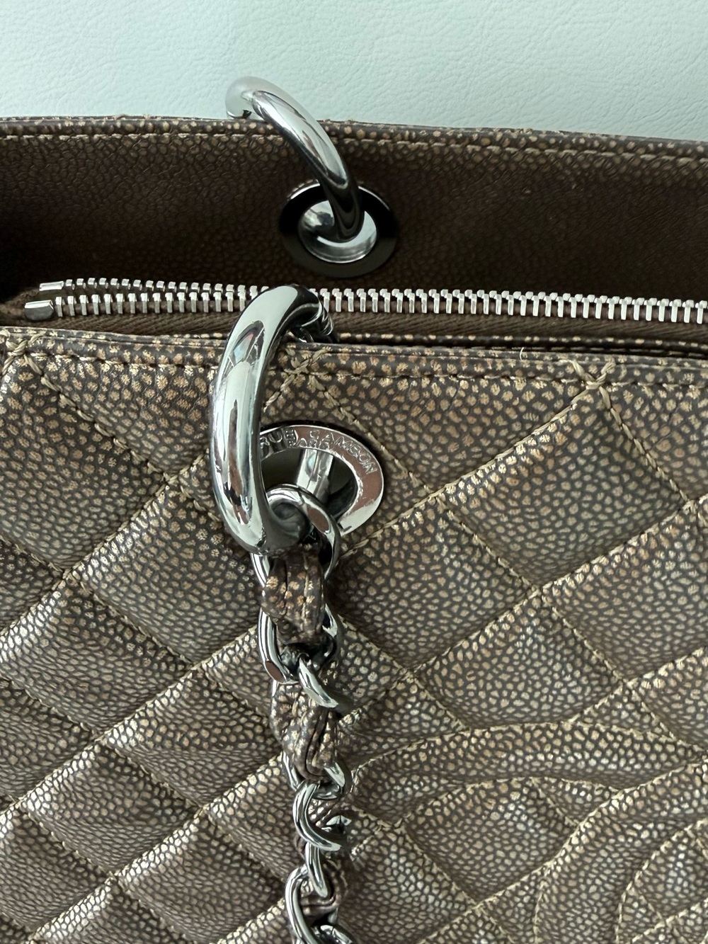 Chanel Quilted Tote Bag Limited Edition - Picture 15 of 15